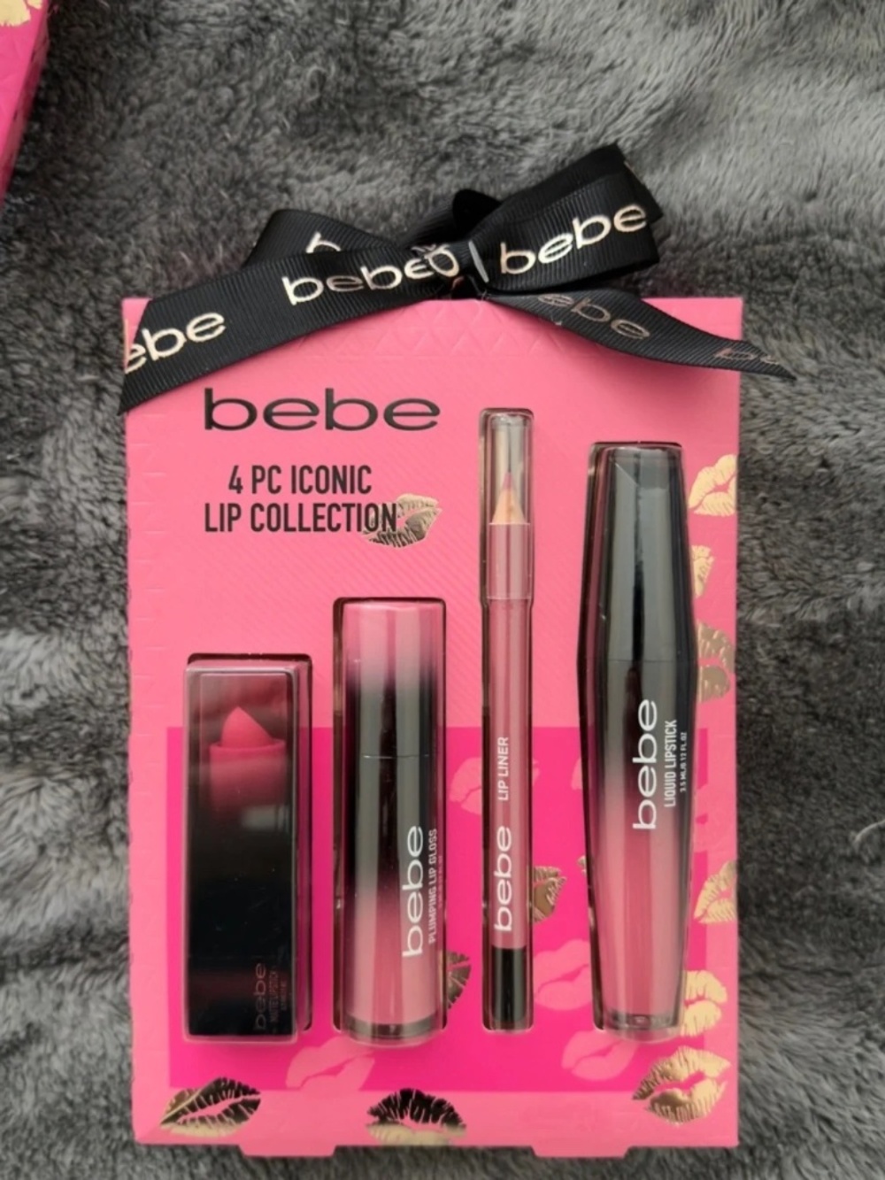 bebe 4pcs Iconic Lip Collection